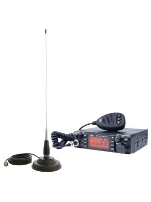 CB PNI ESCORT ESCORT HP 9001 PRO ASQ radijska postaja + antena CB PNI ML145 z magnetom 145 / PL