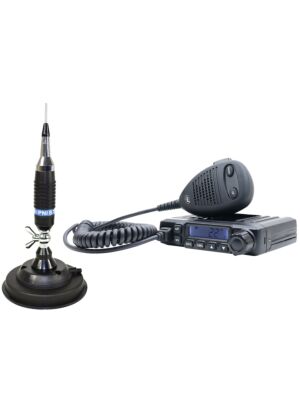 Paketna radijska postaja CB PNI Escort HP 6500 ASQ + Antena CB PNI S75
