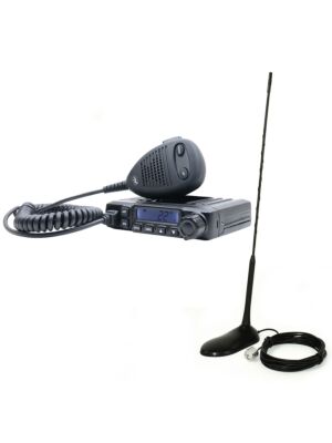 CB PNI Escort radijska postaja HP 6500 ASQ + CB PNI Antena Extra 45