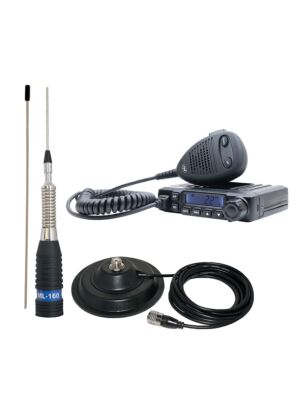CB PNI Escort radijska postaja HP 6500 ASQ + CB PNI ML160 antena z magnetom