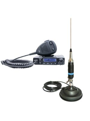 CB PNI Escort radijska postaja HP 6500 ASQ + CB PNI antena s9