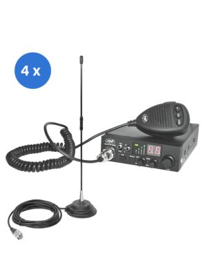 CB radijska postaja PNI Escort HP 8000L ASQ + CB antena PNI Extra 40