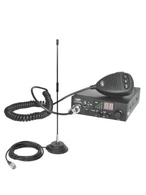 Paket CB radijska postaja PNI Escort HP 8000L ASQ + CB antena PNI Extra 40 z magnetom