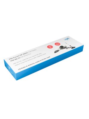 Paket PNI Escort HP 8001L ASQ CB radijska postaja + slušalke HS81L + PNI ML70 CB antena z magnetom
