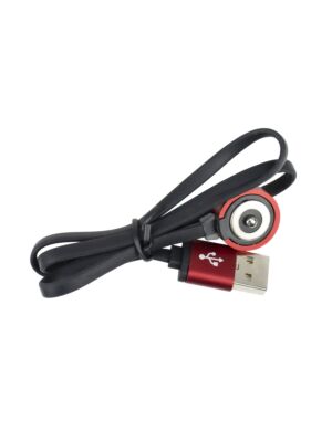 USB kabel za polnjenje svetilk PNI Adventure F75, z magnetnim kontaktom, dolžina 50 cm