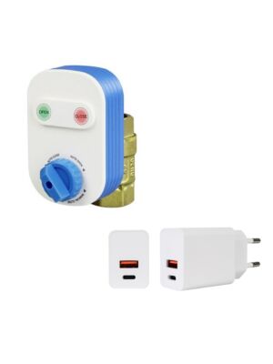 PNI SV160 Smart Water Valve in CHG300 PNI napajalni paket