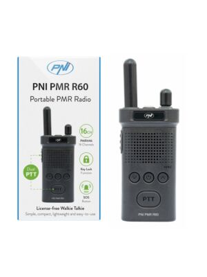 Prenosna radijska postaja PNI PMR R60 446MHz