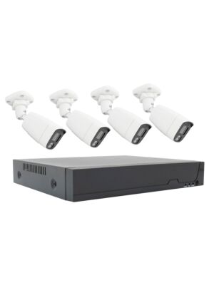 Video nadzorni komplet PNI House POE154 5MP - NVR in 4 zunanje kamere