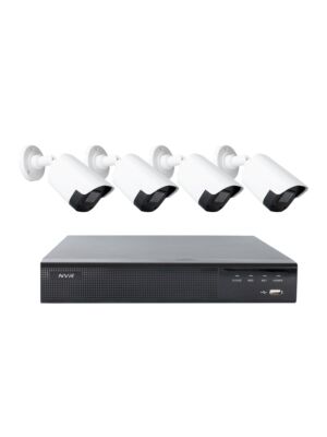 PNI House IPMAX POE22S video nadzorni komplet, NVR in 4 bullet kamere s 4MP
