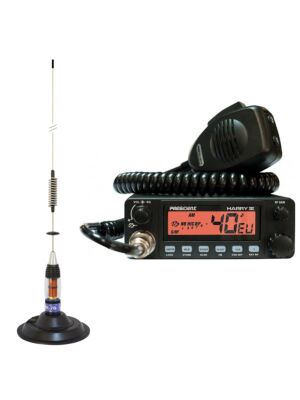CB radijska postaja in PNI antena