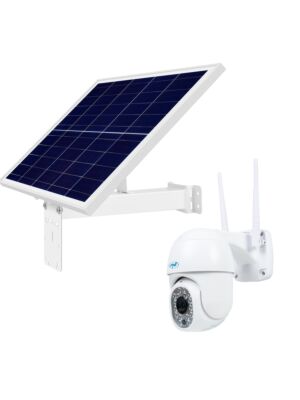Komplet brezžične video nadzorne kamere PNI IP440 in fotonapetostna sončna celica PNI PSF6020A