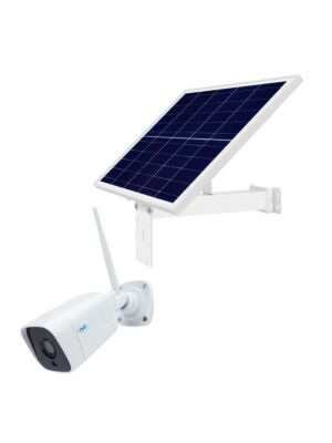 PNI hišni komplet za brezžično video nadzorno kamero IP55 in PNI fotovoltaični sončni panel PSF6020A