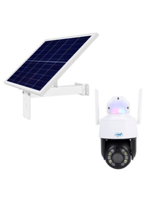 Paket brezžičnih video nadzornih kamer PNI House IP575 in fotonapetostna sončna celica PNI PSF6020A