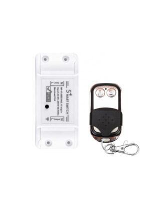 PNI SafeHome PT09 daljinski WiFi pametni rele, 10A, nadzor interneta, pametna mobilna aplikacija Tuya, integracija v