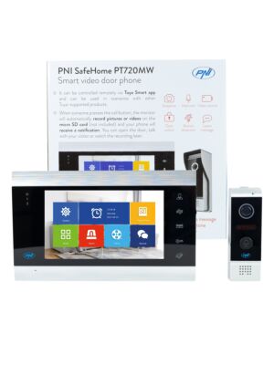 Pametni video domofon PNI SafeHome PT720MW