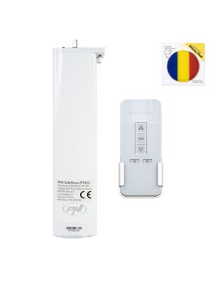 Paket pametnih motorjev za zavese, zavese PNI SafeHome PT923 WiFi z lepljivo zastavico