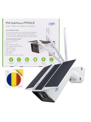 PNI SafeHome PT950LR paket 1080P 2MP video nadzorne kamere in darilo Sticky Pad Flag