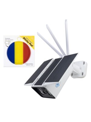PNI SafeHome PT950LR paket 1080P 2MP video nadzorne kamere in darilo Sticky Pad Flag