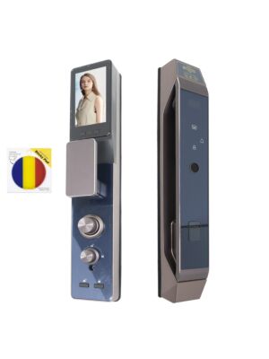 Yala PNI SafeHome PTY8825 pametna, kodna, kartična, prepoznavanje obraza, prstni odtis in lepljiva zastavica