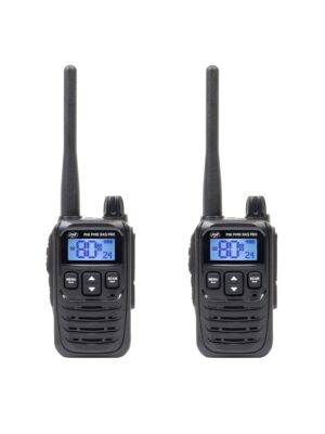 Komplet 2 prenosnih radijskih sprejemnikov PNI PMR