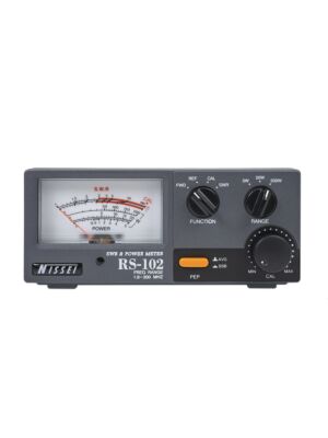Nissei RS-102 SWR 1,8-200Mhz Wattmeter 0-200W PNI Reflektometer