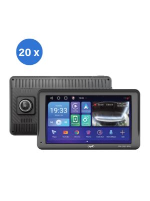 GPS navigacijski sistem z vgrajenim DVR PNI S932 PRO