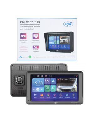 GPS navigacijski sistem z vgrajenim DVR PNI S932 PRO 7 inčnim zaslonom