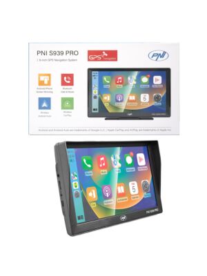 GPS navigacijski sistem PNI S939 PRO 9-palčni zaslon