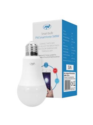 Pametna žarnica PNI SmartHome SM9W LED 9w