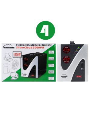 Škatla s 4-delnim stabilizatorjem napetosti
