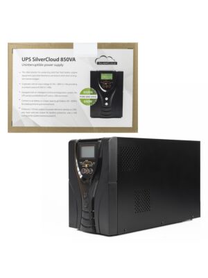 UPS SilverCloud 850VA s sinusnim LCD zaslonom