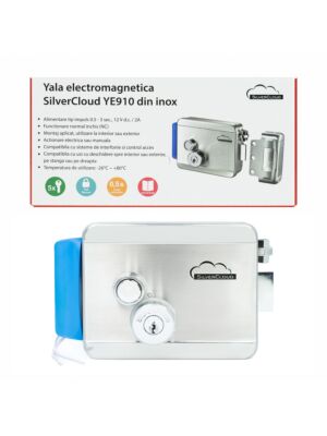 Yala elektromagnetna SilverCloud YE910, 12V