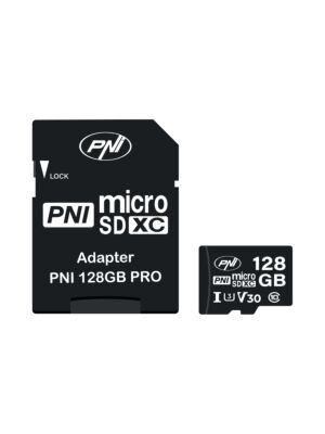 Pomnilniška kartica MicroSD PNI 128GB PRO