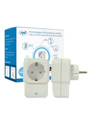 Inteligentna vtičnica ON / OFF PNI SmartHome SM440