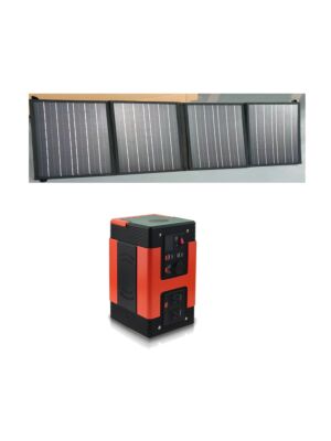 Elektrarna PNI GreenHouse SP606 42Ah 537,6Wh 600W s solarnim panelom 80W