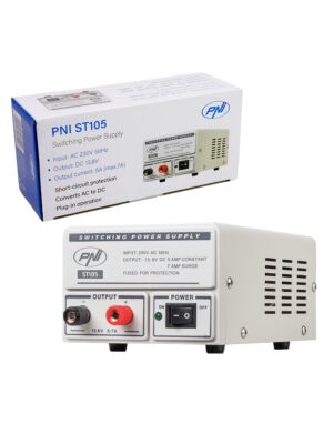 Vir preklopne napetosti PNI ST105, vhod 230V AC, izhod 12V DC, 5A