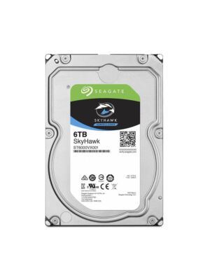 Notranji trdi disk Seagate SkyHawk HDD 6TB CCTV ST6000VX001