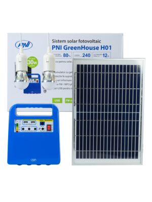 Solarni fotovoltaični sistem PNI GreenHouse H01