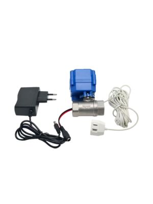 Komplet proti poplavam PNI SV100 s senzorjem in elektromagnetnim ventilom 3/4 palca DN20