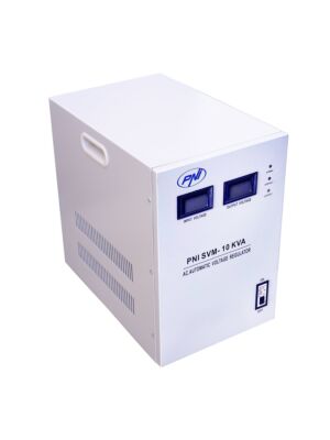 PNI SVM-10K napetostni stabilizator z 10000VA, 8000W servomotorjem, 230V izhod