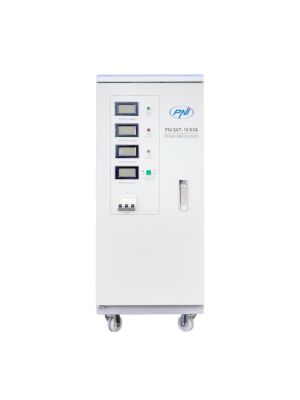 PNI SVT-10K trifazni stabilizator napetosti s servomotorjem, 10000VA, 8000W, izhod 380V