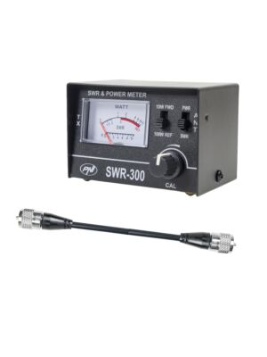 Paket reflektometra PNI SWR-300 PWR-SWR za merjenje SWR in priključni kabel PNI R50