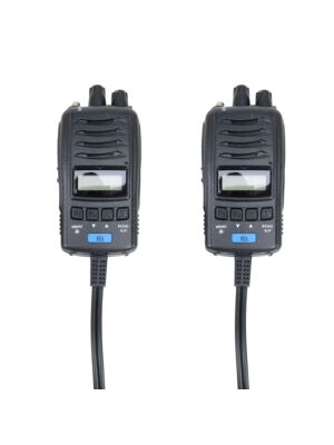 Paket 2bc Prenosna CB radijska postaja TTi TCB-H100, napajalnik 12V/24V, Roger Beep, Squelch