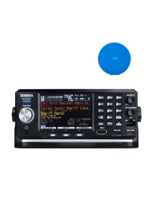 Kit Scanner Uniden SDS200E + aktiviran DMR