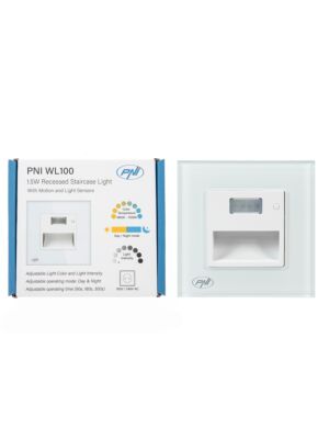 PNI WL100 LED svetilka za osvetlitev stopnic
