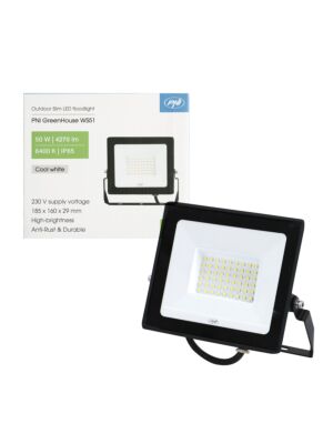 Tanek LED reflektor PNI GreenHouse GreenHouse WS51 50W, 6400K, 5000lm, 184,5*29*160mm