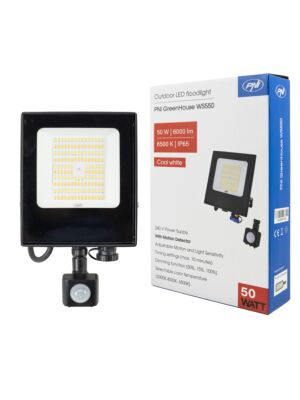 PNI GreenHouse WS550 50W LED reflektor s senzorjem gibanja