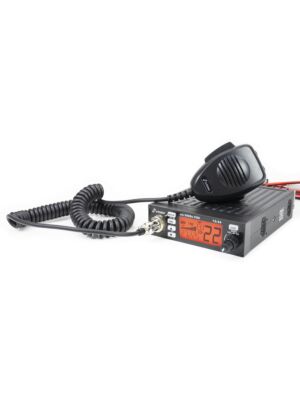 CB radijska postaja STABO XM 3008E AM-FM, 12-24V, funkcija VOX, ASQ