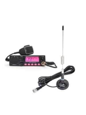 CB TTi TCB-900 EVO komplet radijske postaje + PNI ML29 CB antena, dolžina 34 cm