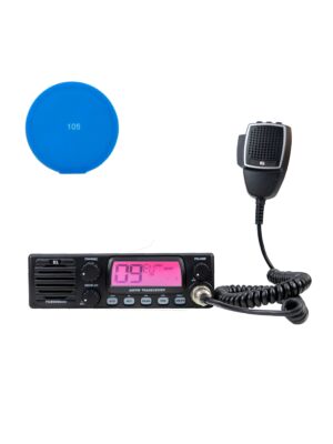 Paket Radio CB TTi TCB-900 EVO + Darilo Lepljiva blazinica Modra